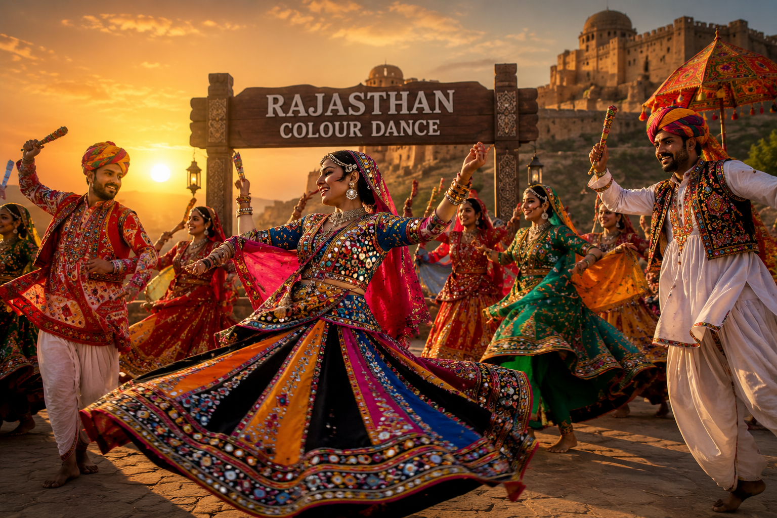 Rajasthan Colour Folk Dance